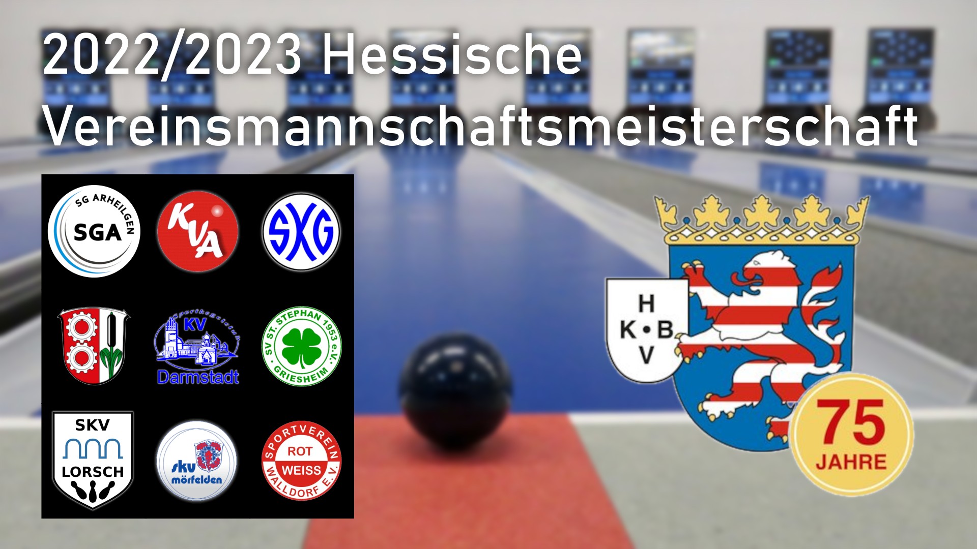 SKV Lorsch E. V. – Bundesliga Sportkegeln